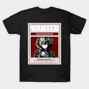 Anime Wanted T-Shirt